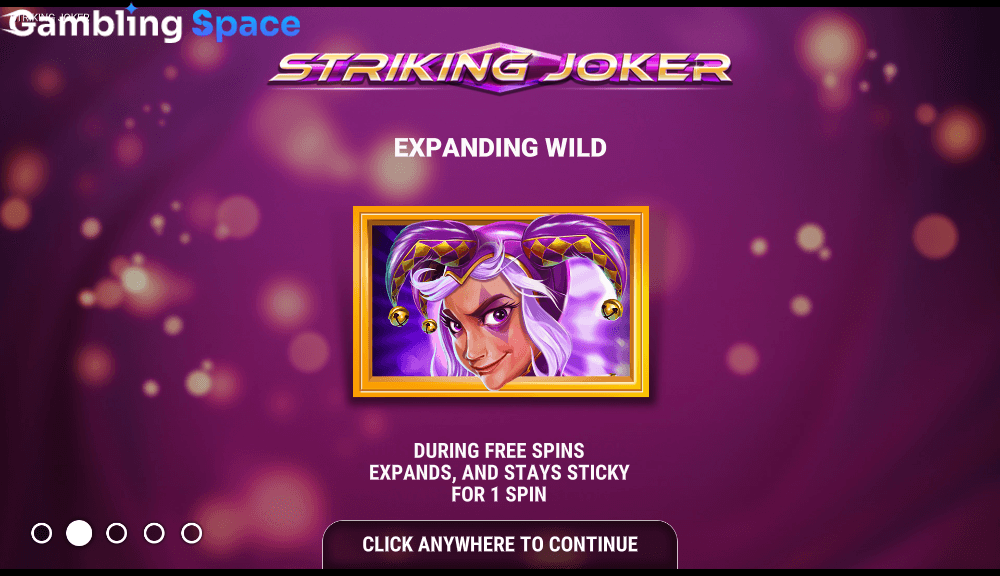 Striking Joker – Screenshot 1