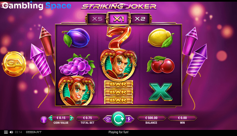 Striking Joker – Screenshot 2