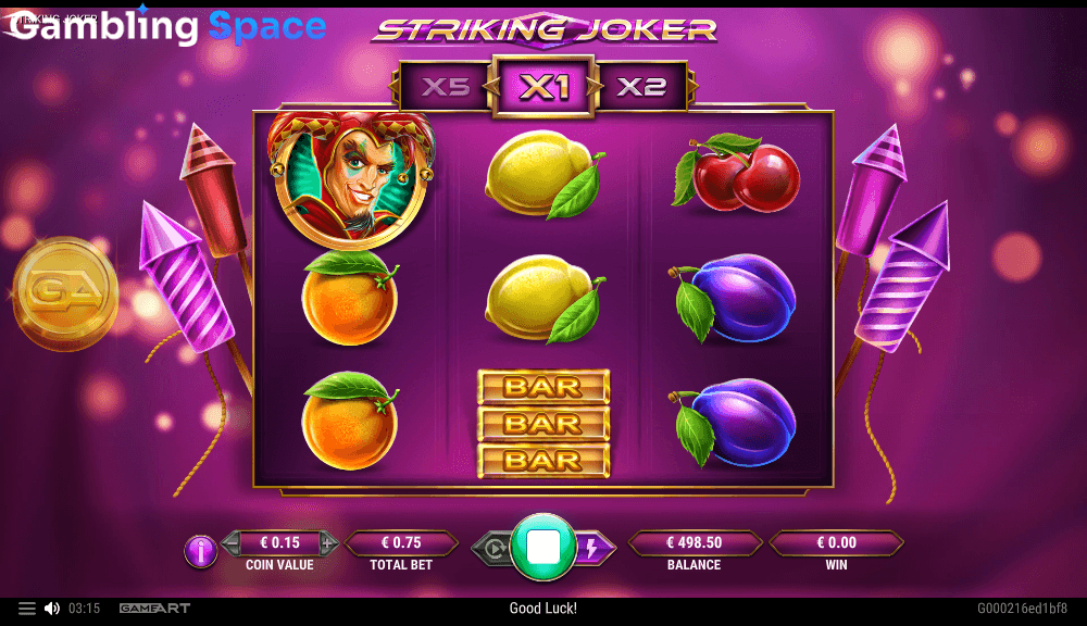 Striking Joker – Screenshot 4