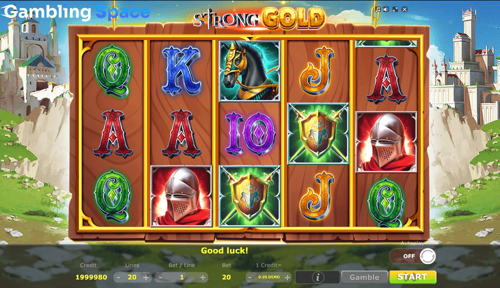 Strong Gold – Screenshot 2