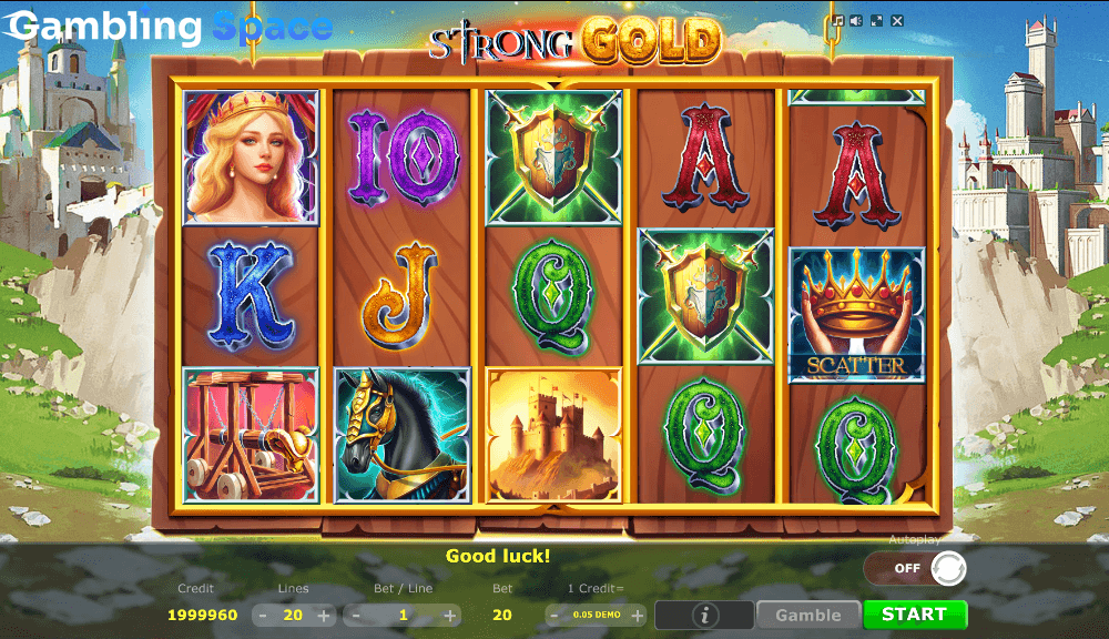 Strong Gold – Screenshot 3
