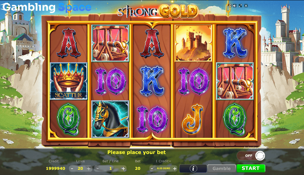 Strong Gold – Screenshot 4