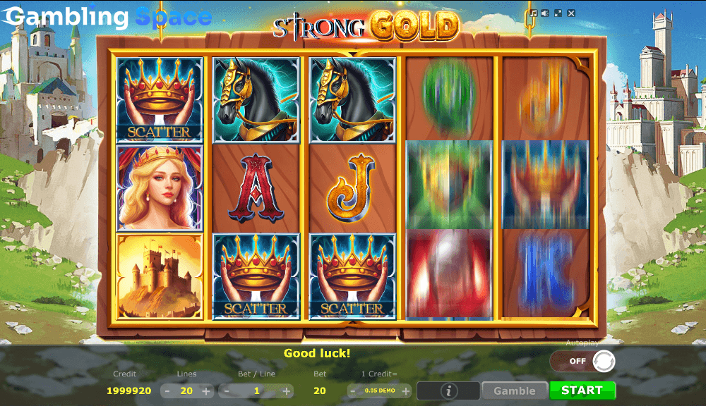 Strong Gold – Screenshot 5
