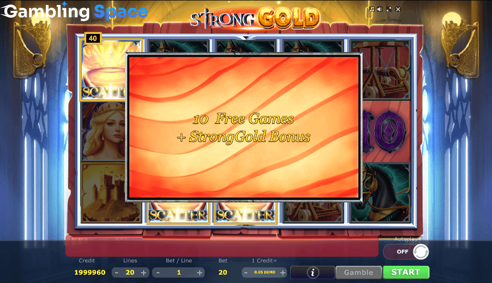 Strong Gold – Screenshot 6