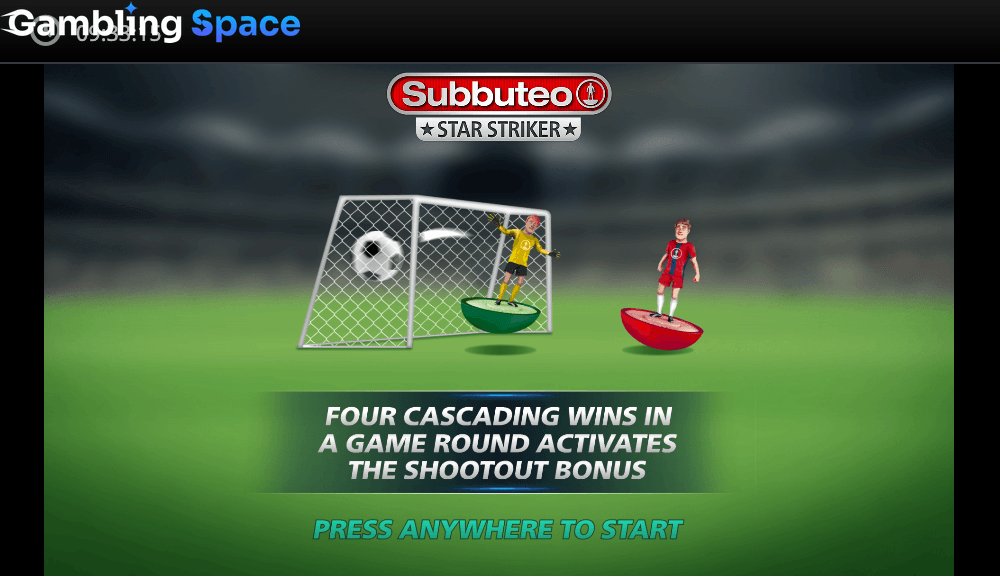 Subbuteo Star Striker – Screenshot 1