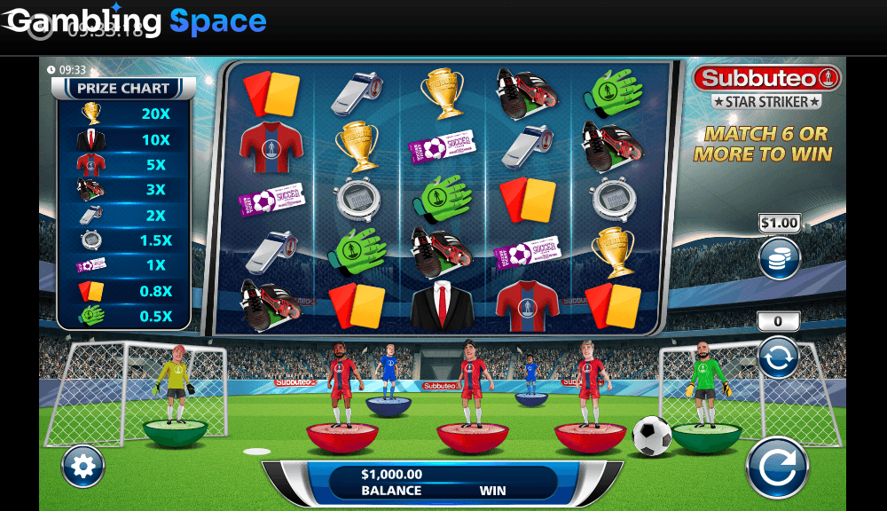Subbuteo Star Striker – Screenshot 2