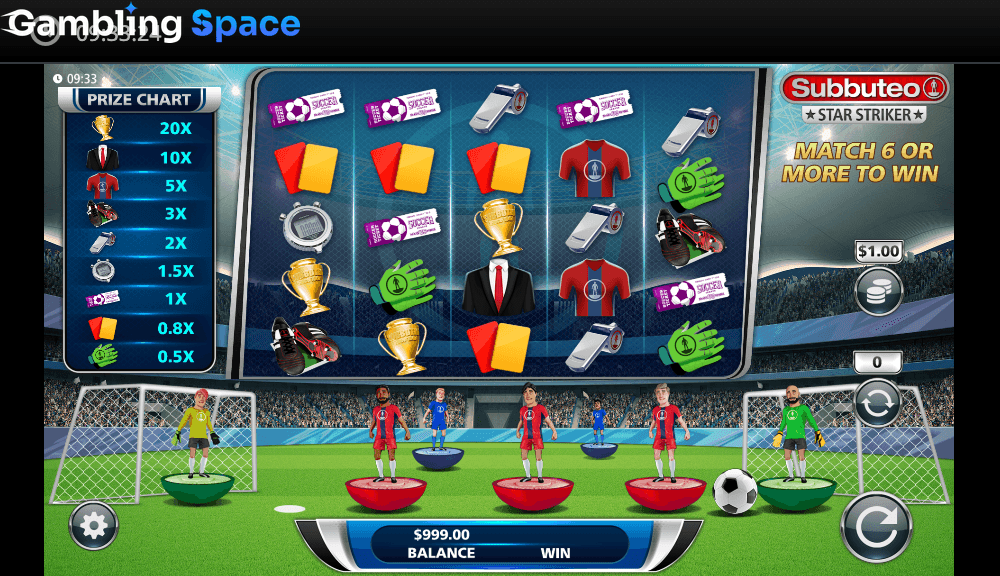 Subbuteo Star Striker – Screenshot 3