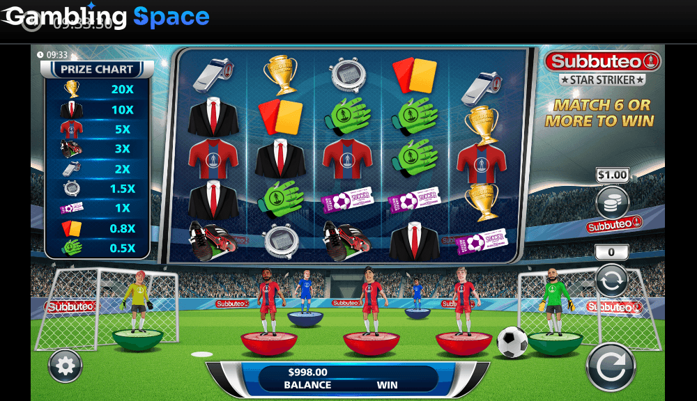 Subbuteo Star Striker – Screenshot 4