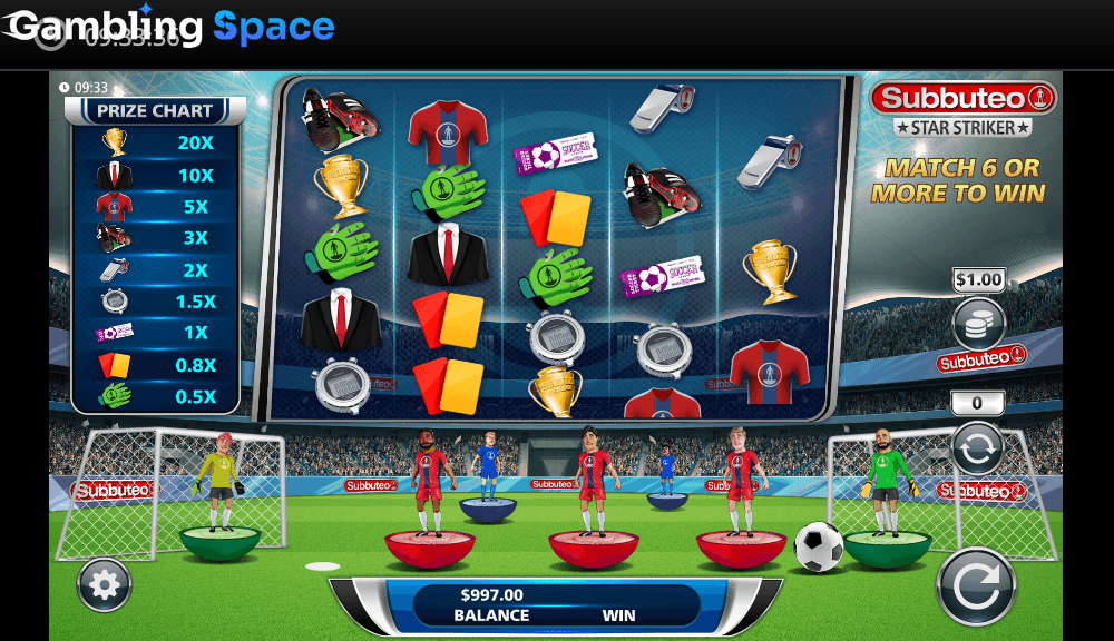 Subbuteo Star Striker – Screenshot 5