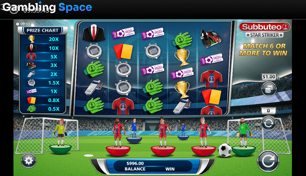 Subbuteo Star Striker – Screenshot 6