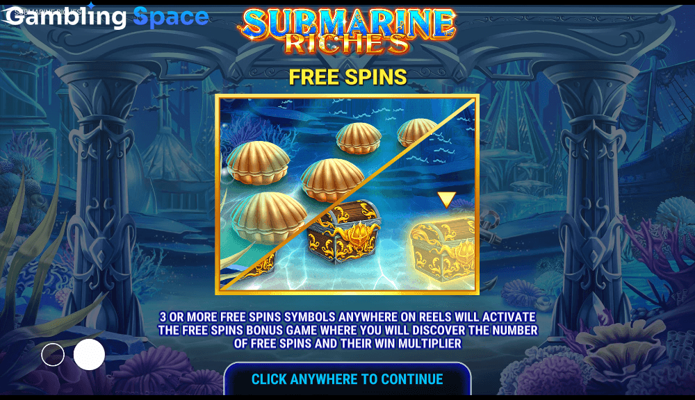 Submarine Riches – Screenshot 1