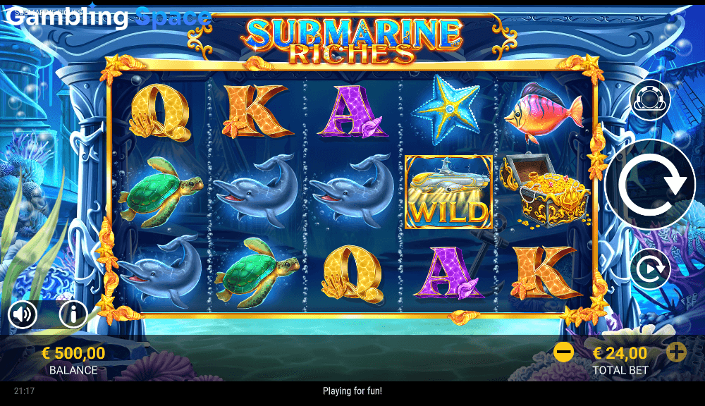 Submarine Riches – Screenshot 2