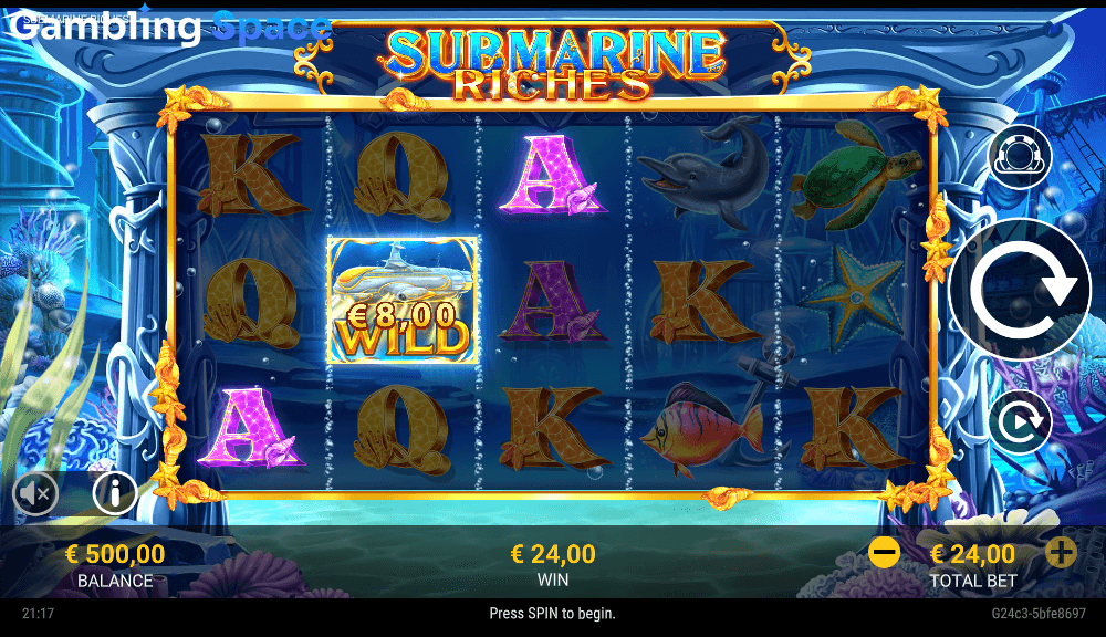 Submarine Riches – Screenshot 4
