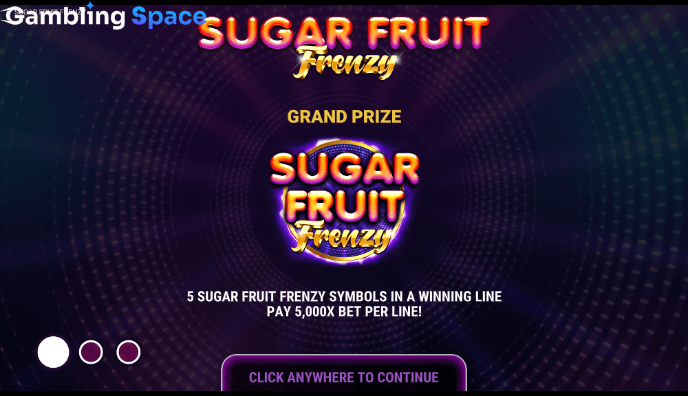 Sugar Fruit Frenzy – Screenshot 1