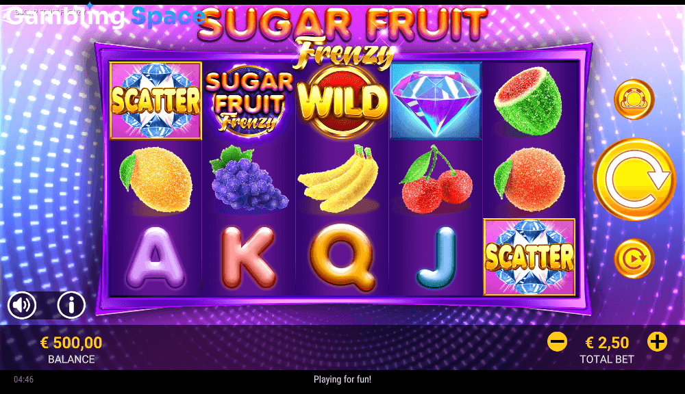 Sugar Fruit Frenzy – Screenshot 2