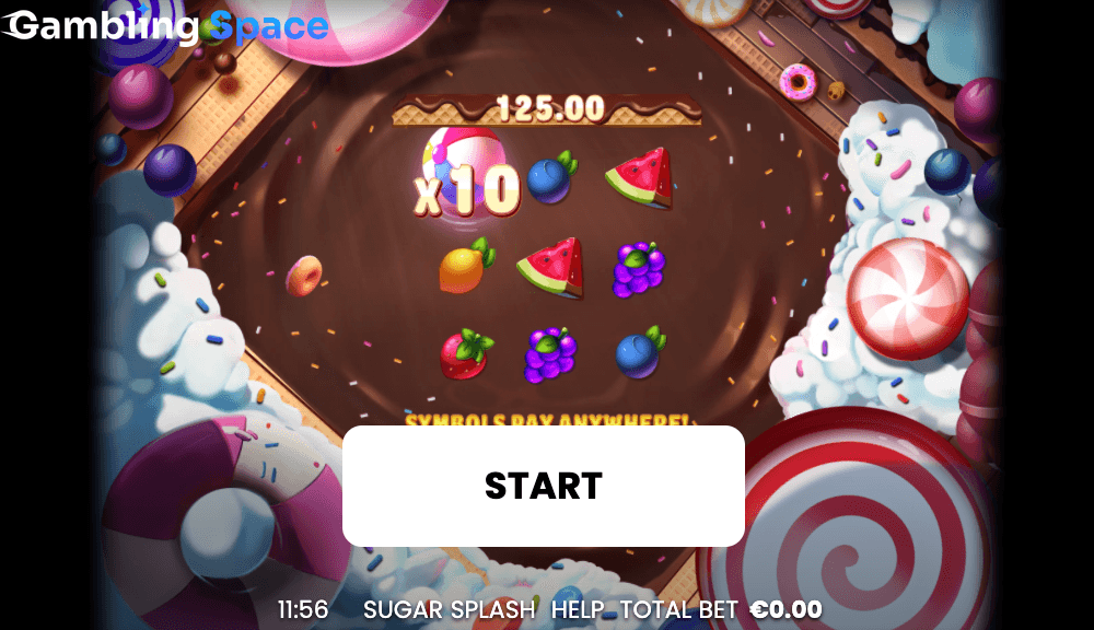 Sugar Splash – Screenshot 1