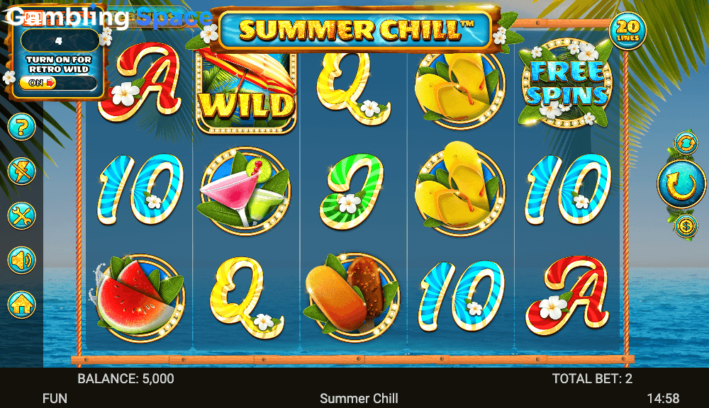 Summer Chill – Screenshot 1