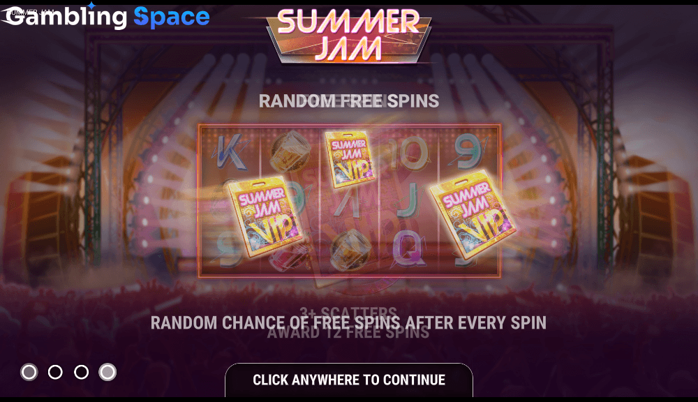 Summer Jam – Screenshot 1