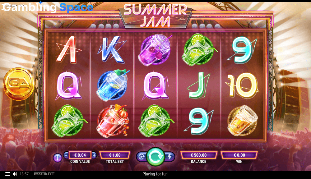 Summer Jam – Screenshot 2