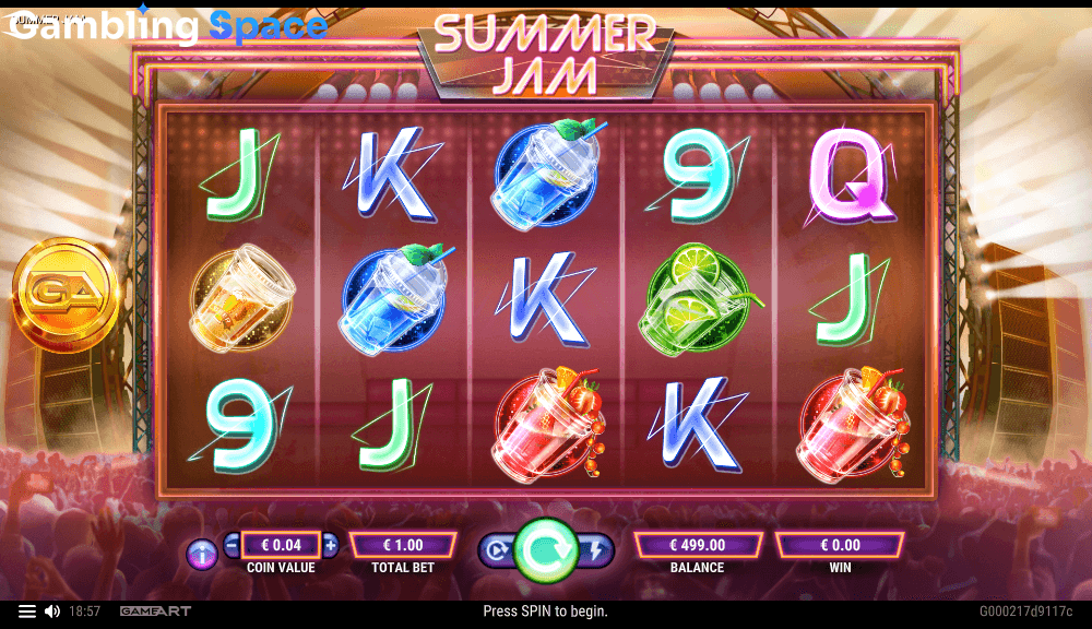 Summer Jam – Screenshot 3