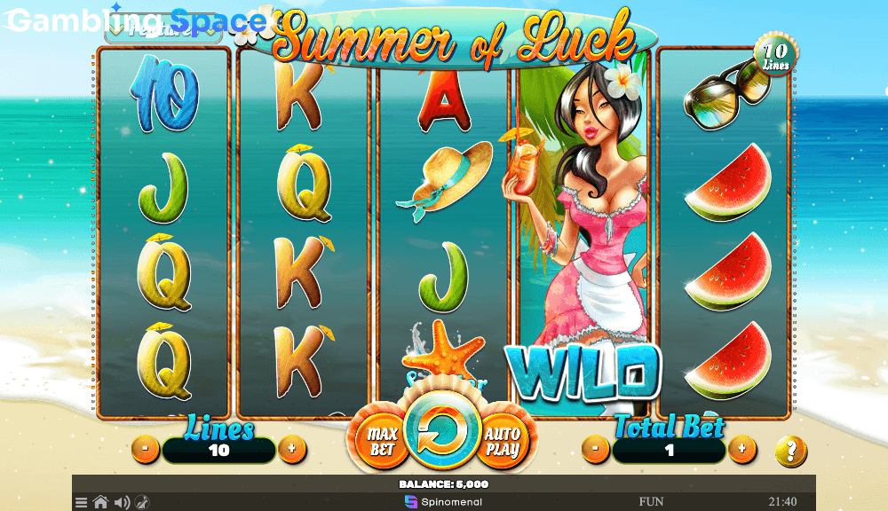 Summer of Luck – Screenshot 1