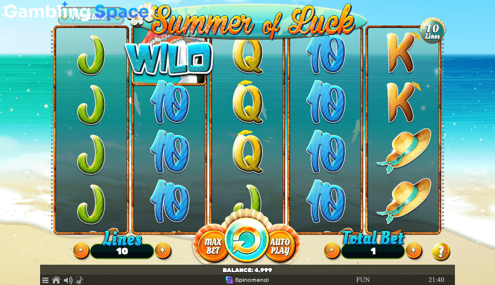 Summer of Luck – Screenshot 2