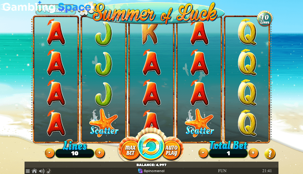 Summer of Luck – Screenshot 4