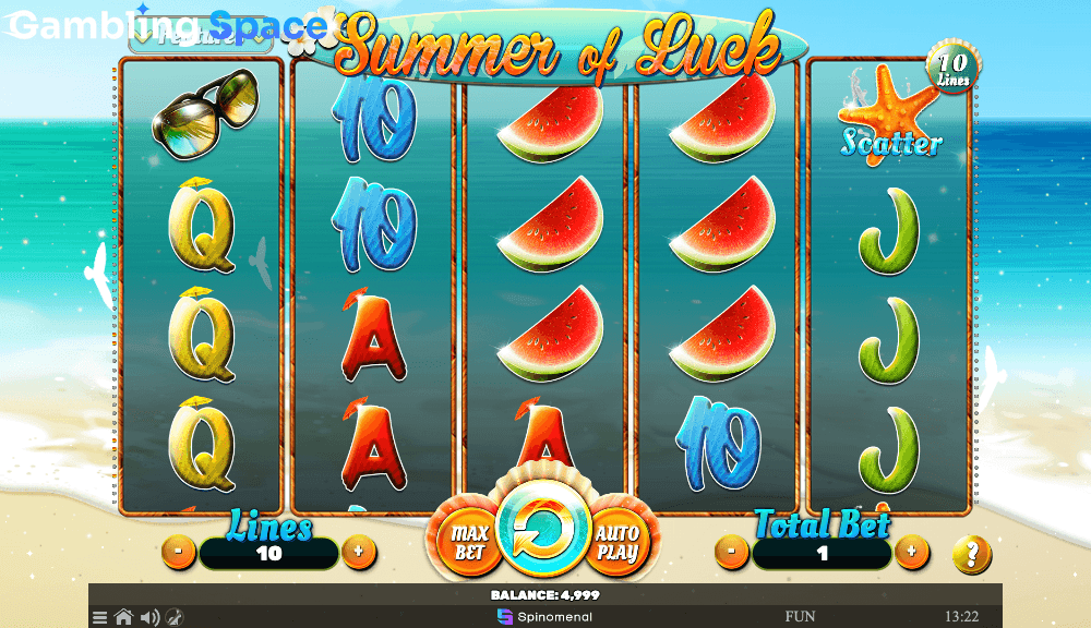 Summer Of Luck – Screenshot 2