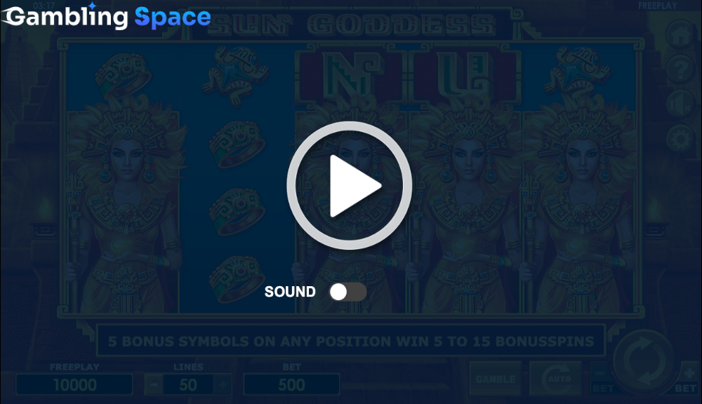 Sun Goddess – Screenshot 1
