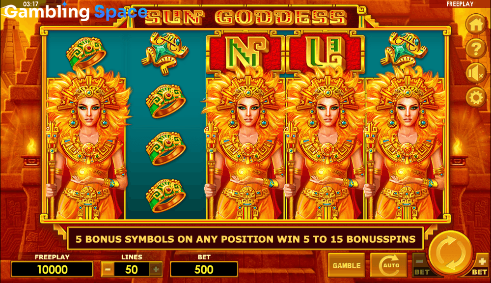 Sun Goddess – Screenshot 2