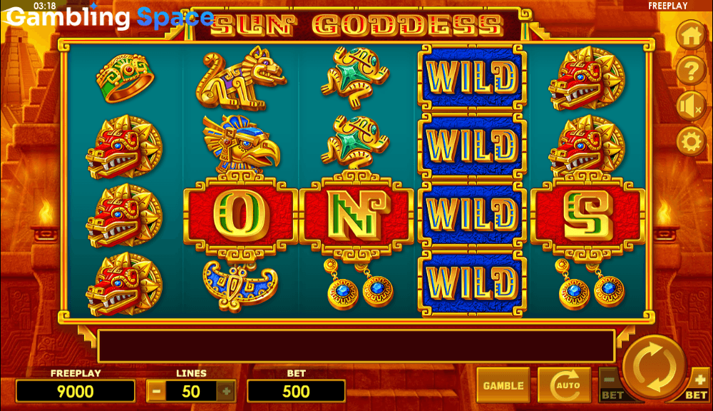 Sun Goddess – Screenshot 4