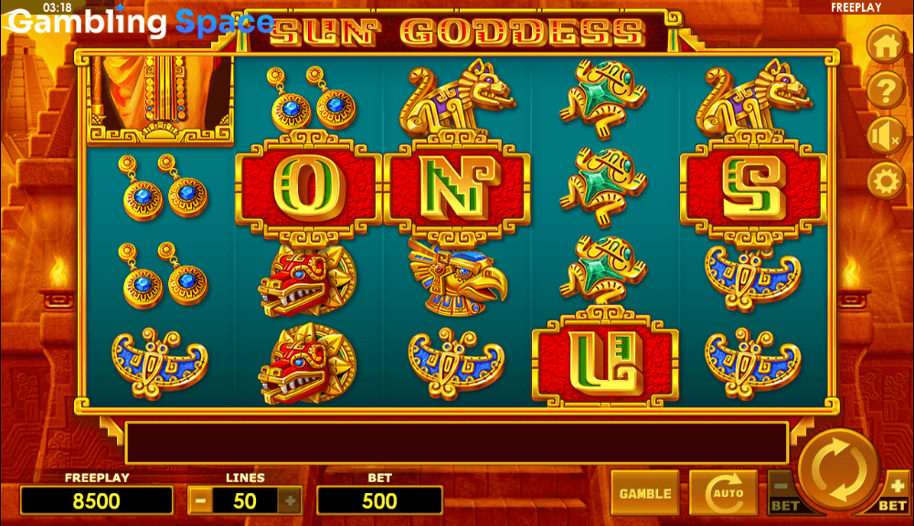 Sun Goddess – Screenshot 5