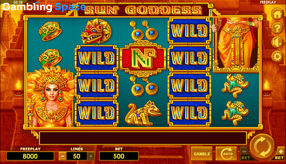 Sun Goddess – Screenshot 6