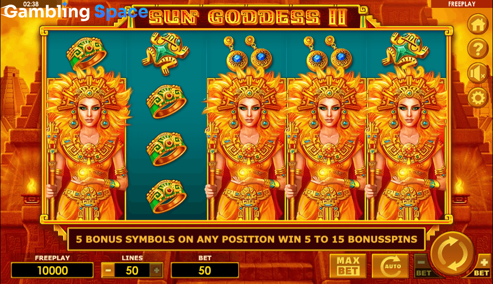 Sun Goddess II – Screenshot 2