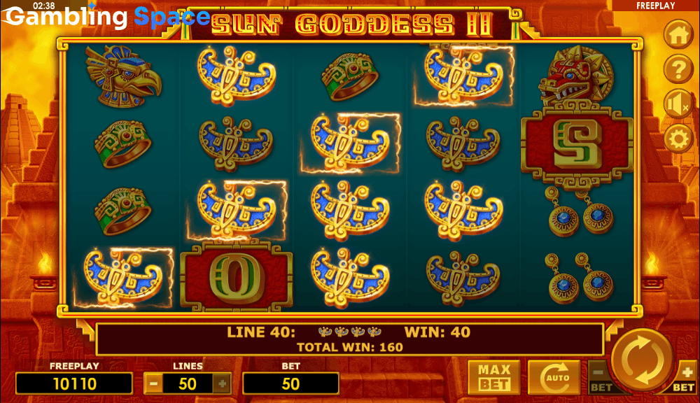 Sun Goddess II – Screenshot 4
