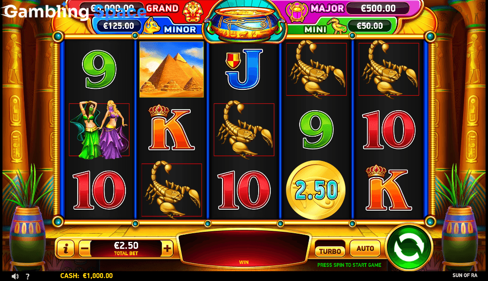 Sun of Ra – Screenshot 2