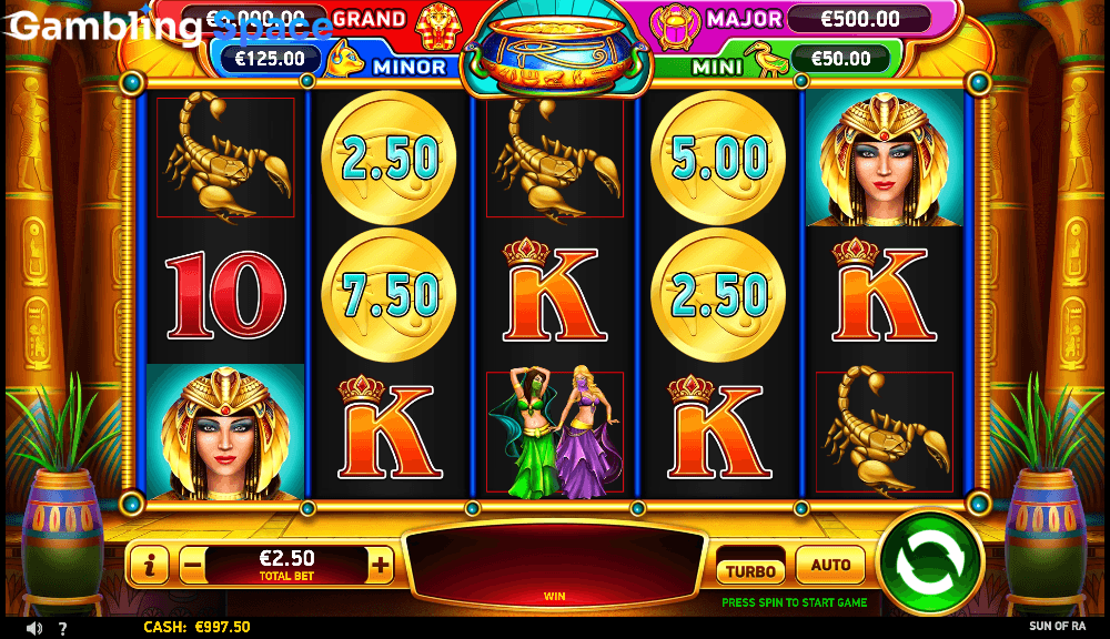 Sun of Ra – Screenshot 3