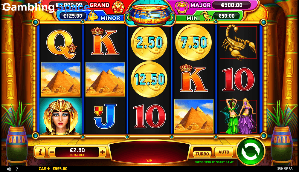 Sun of Ra – Screenshot 4
