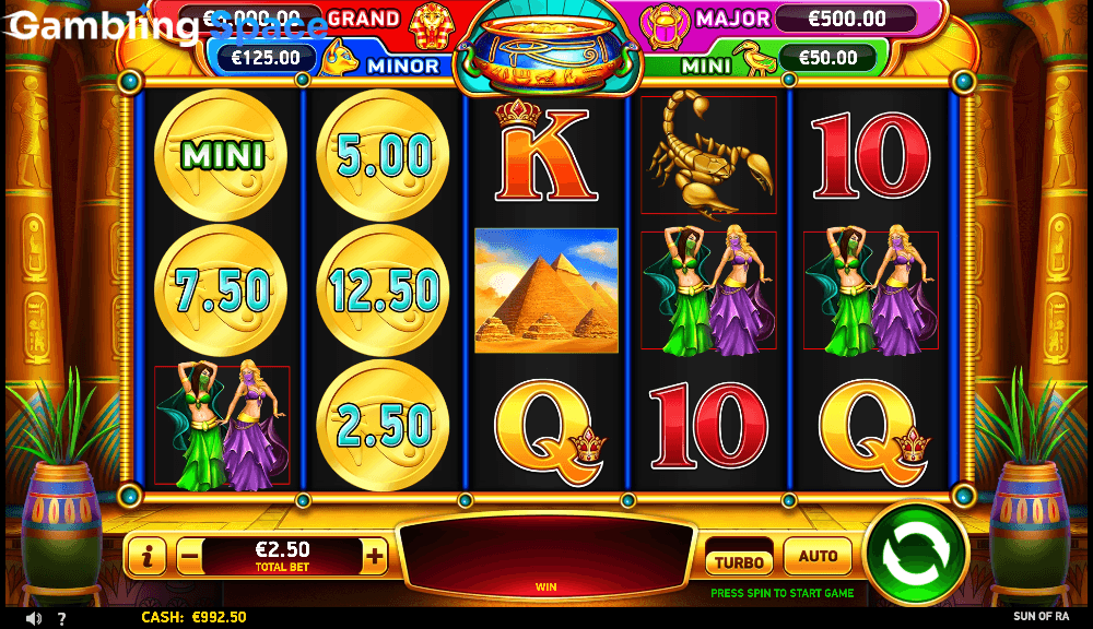 Sun of Ra – Screenshot 5