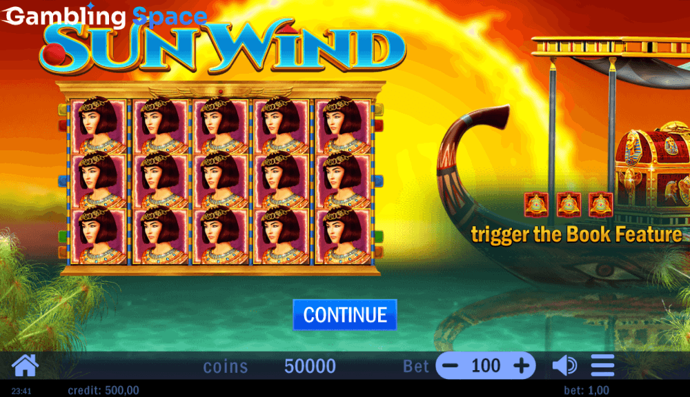 Sun Wind – Screenshot 1