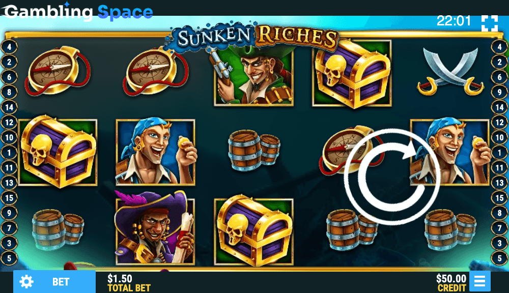 Sunken Riches – Screenshot 1