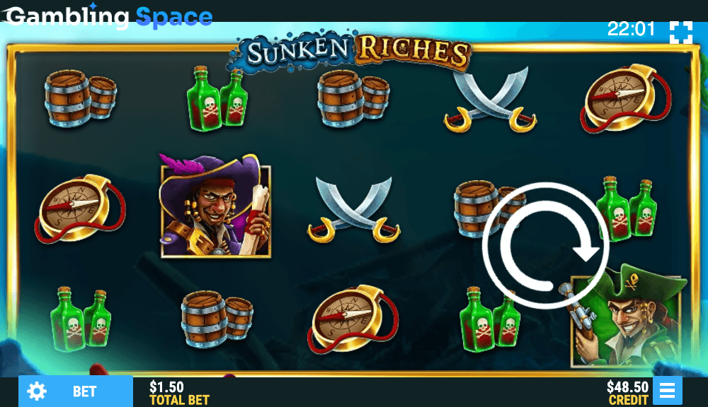 Sunken Riches – Screenshot 2