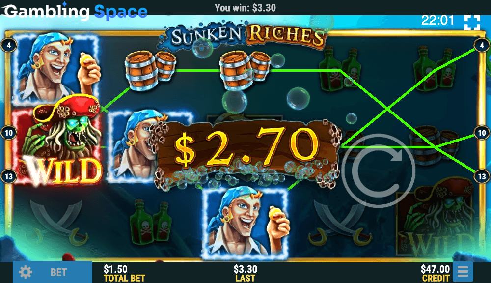 Sunken Riches – Screenshot 3