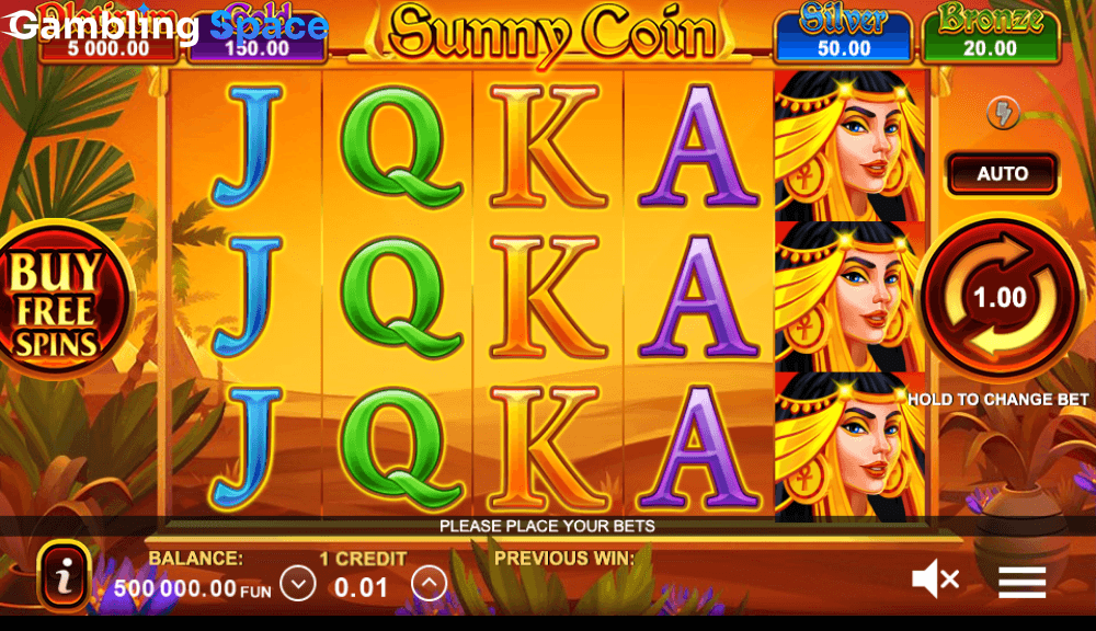 Sunny Coin – Screenshot 1