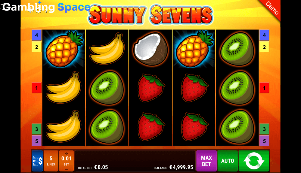 Sunny Sevens – Screenshot 2