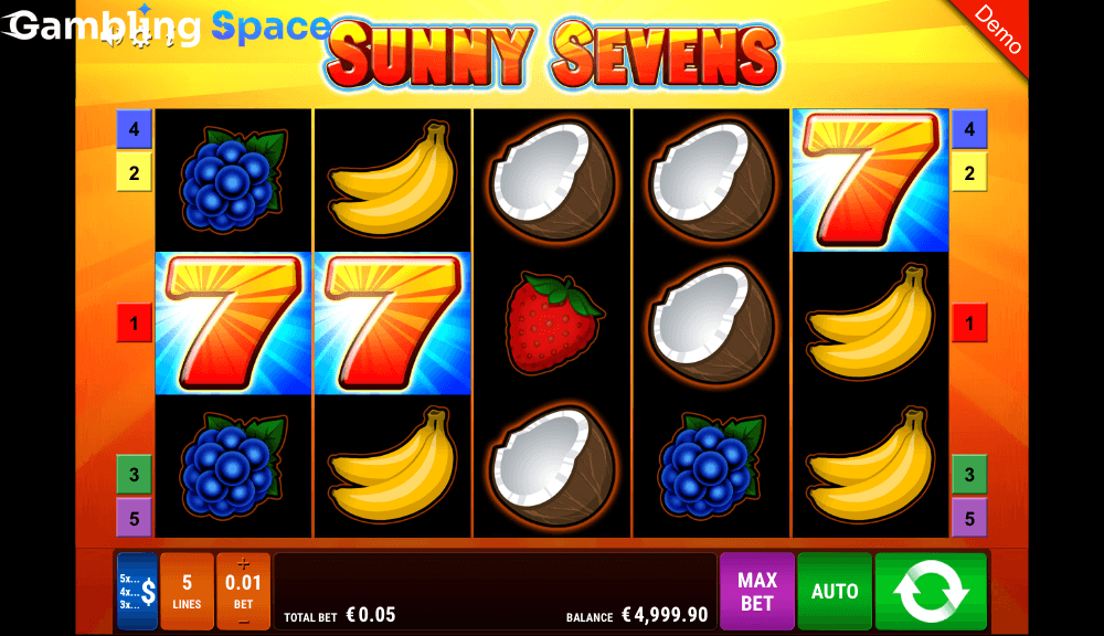 Sunny Sevens – Screenshot 3