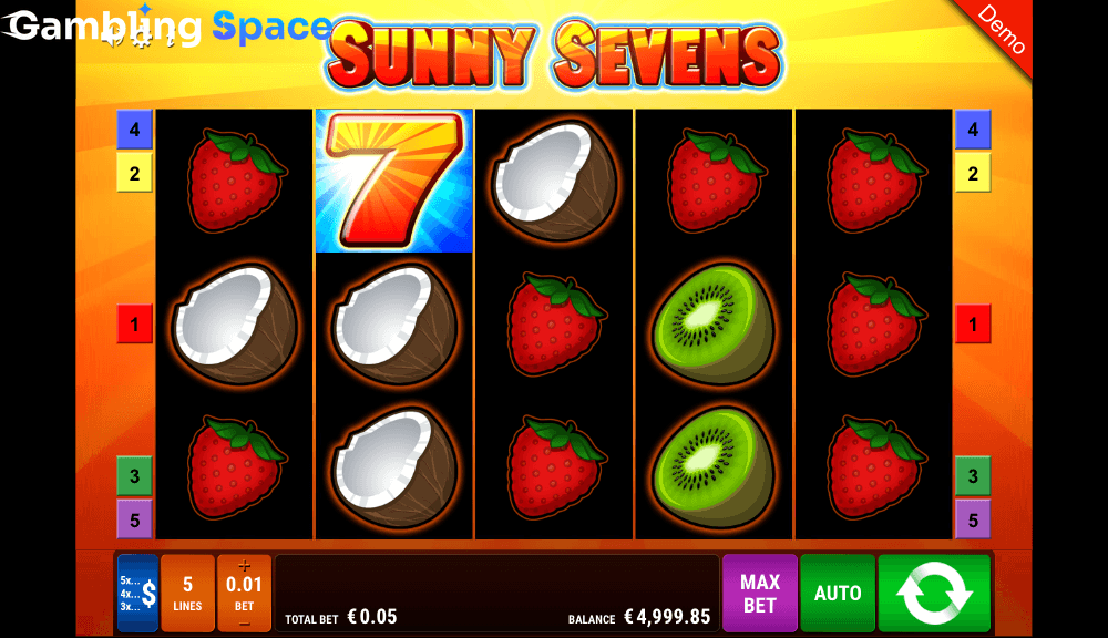 Sunny Sevens – Screenshot 4