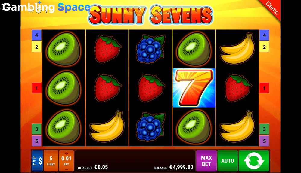 Sunny Sevens – Screenshot 5
