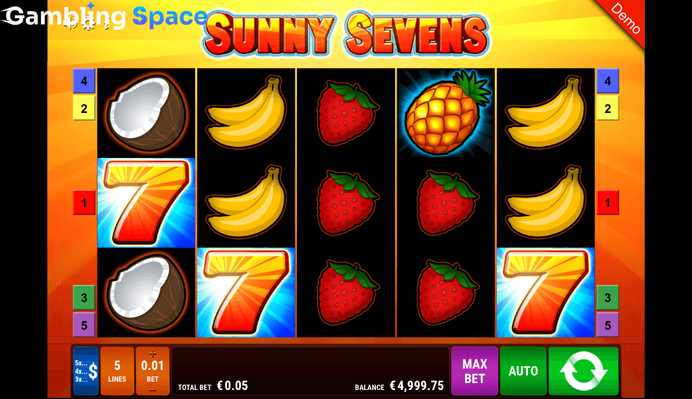 Sunny Sevens – Screenshot 6