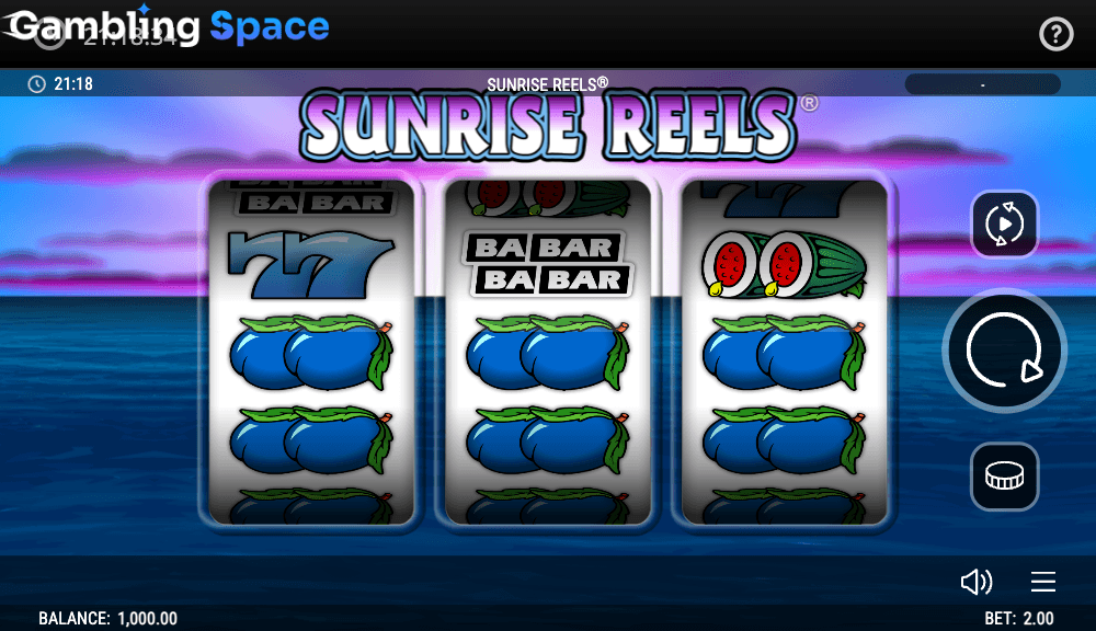 Sunrise Reels – Screenshot 1